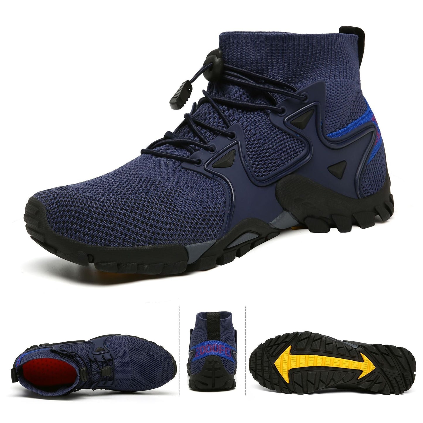 Damen Wanderschuhe Atmungsaktives Mesh Stabil