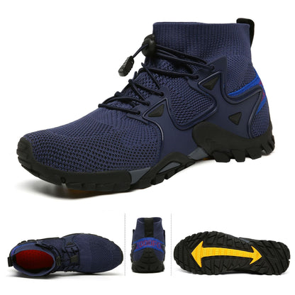 Damen Wanderschuhe Atmungsaktives Mesh Stabil