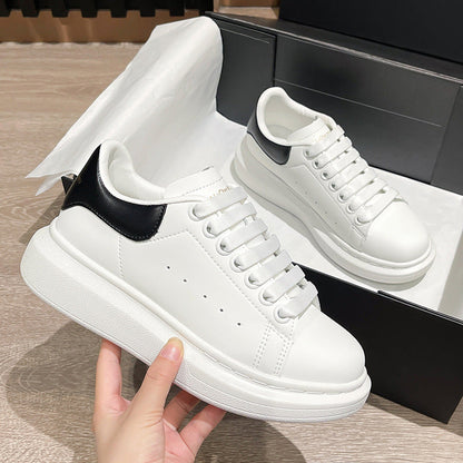 Damen Sneaker Plateau Atmungsaktives Obermaterial Trendy