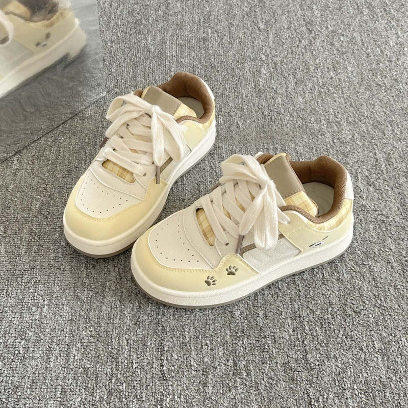 Damen Sneaker Tiermotiv Weich Komfortabel