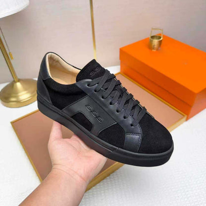Damen Sneaker Sportlich Wildleder atmungsaktiv