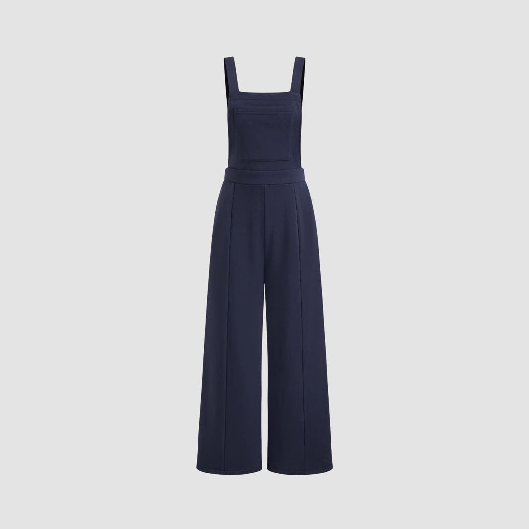 Damen Weitbein-Overall mit Taschen Modern - Norvielle