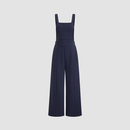 Damen Weitbein-Overall mit Taschen Modern - Norvielle