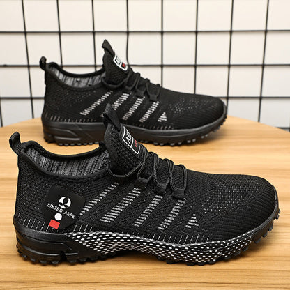 Damen Ultraleicht Sneaker Atmungsaktives Mesh Komfort