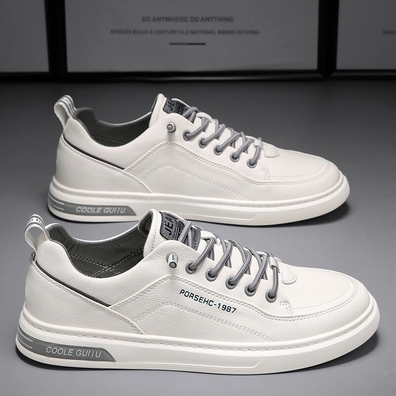Damen Sneaker Modisches Kunstleder Weich mit Dämpfung