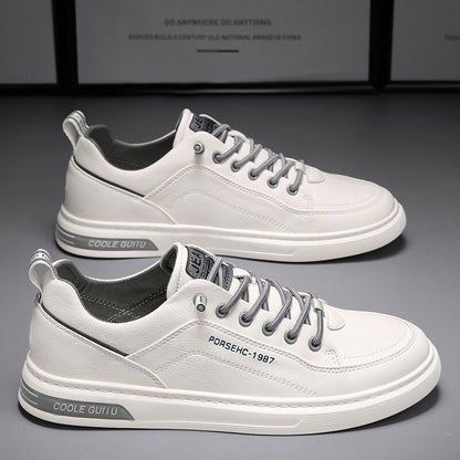Damen Sneaker Modisches Kunstleder Weich mit Dämpfung