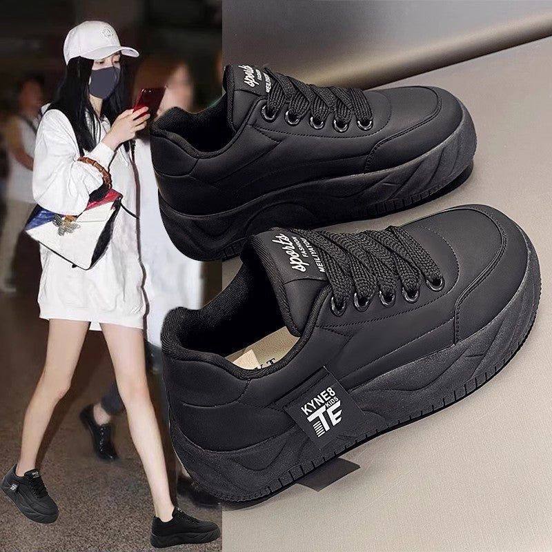 Damen Sneaker Bequem Dämpfungssohle Robust - Norvielle