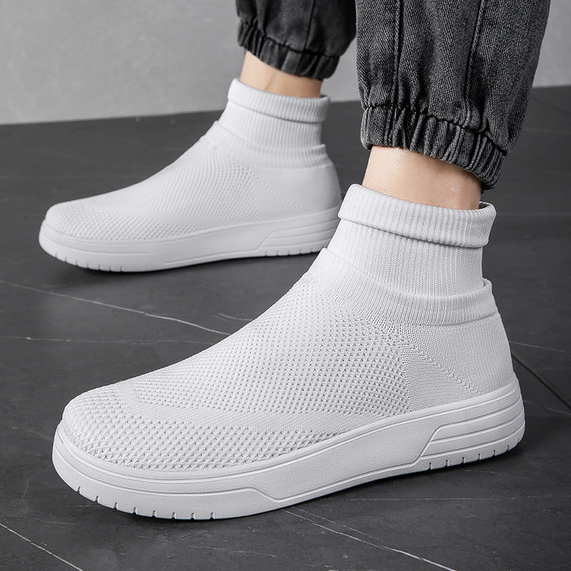 Damen Laufschuhe Sport Sneaker Rutschfest Knöchelschutz