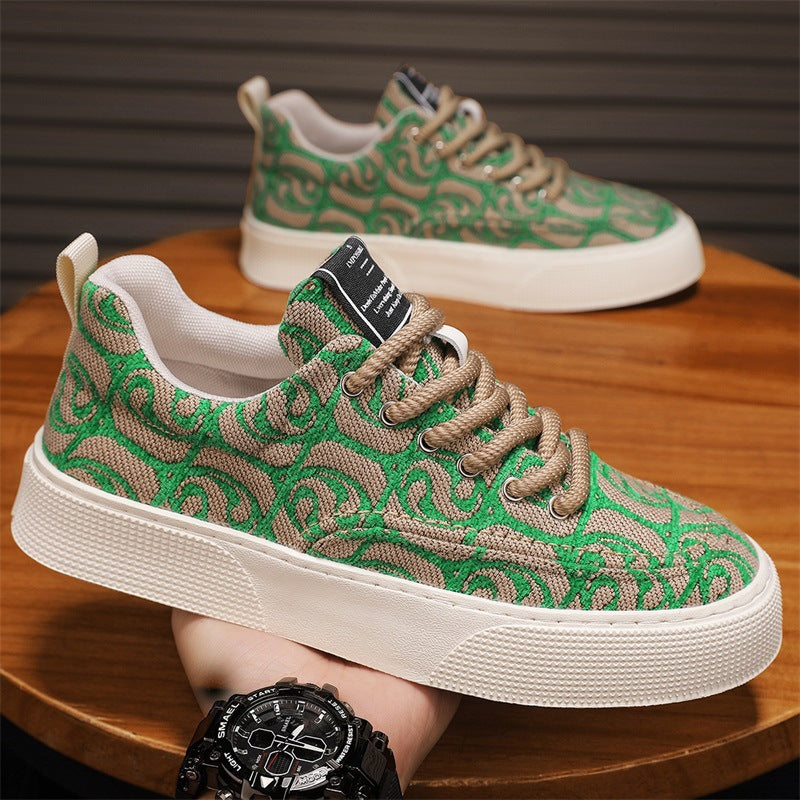 Damen Sneaker Rutschfeste Sohle Elegant