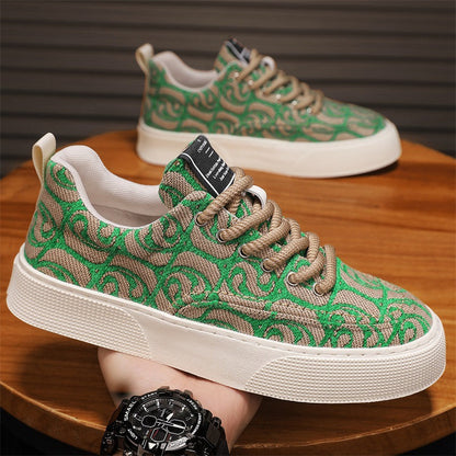 Damen Sneaker Rutschfeste Sohle Elegant