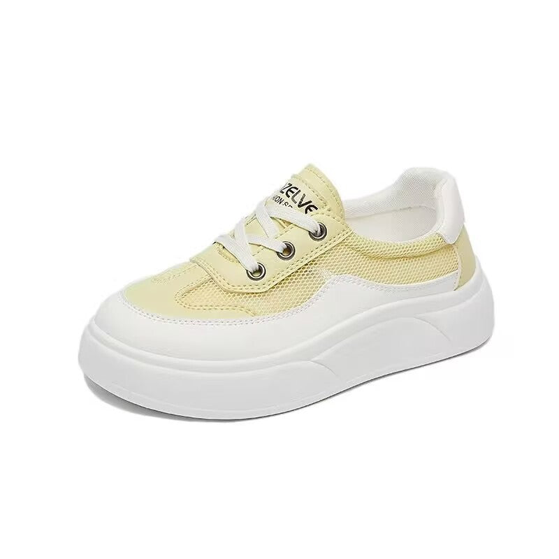 Damen Chunky Sneaker Atmungsaktives Mesh Bequem