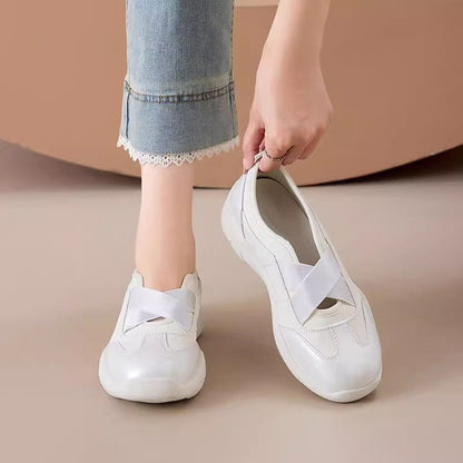 Damen Slip-On Sneaker Weich Elastisch