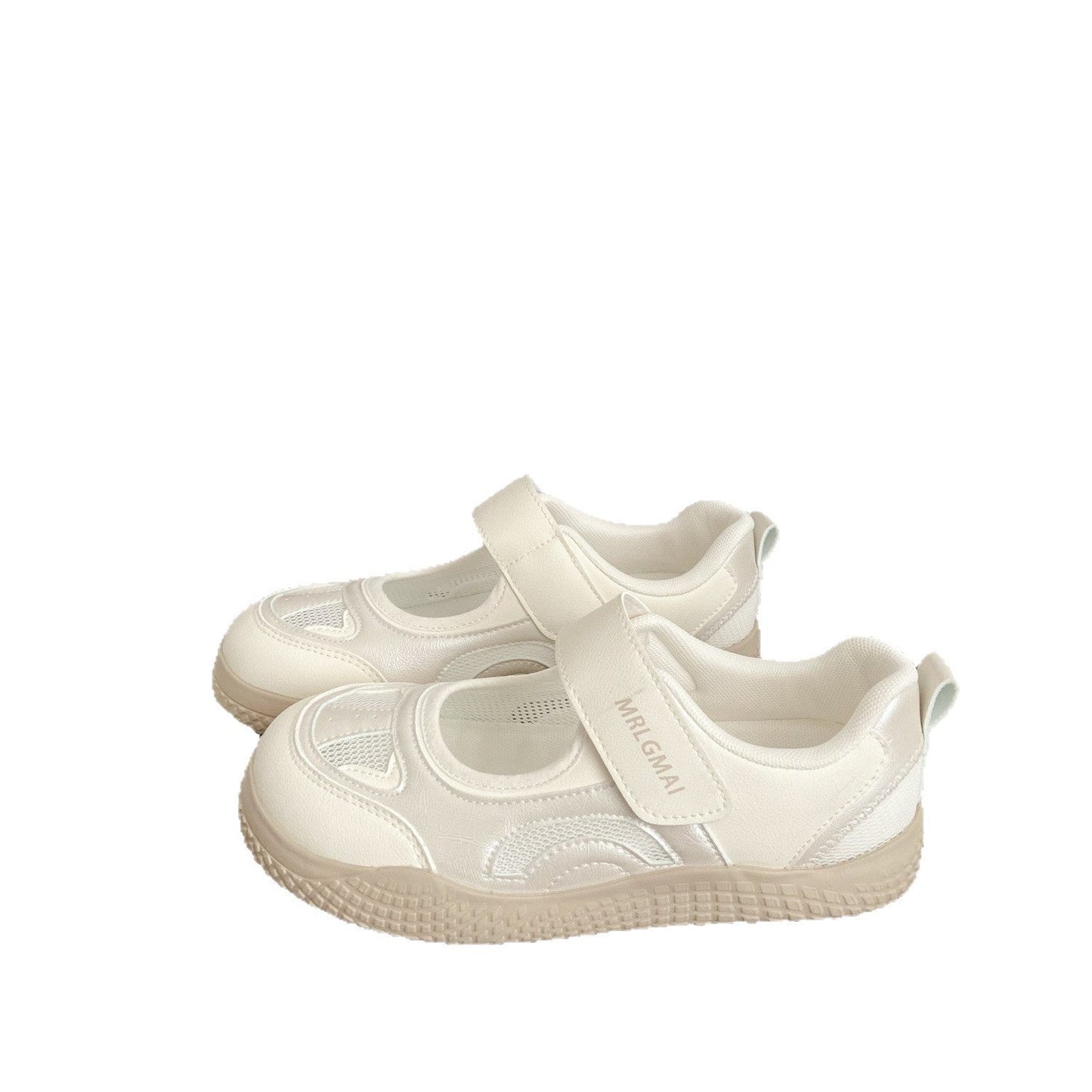 Damen Sandalen Sportlich Atmungsaktives Material Klettverschluss