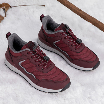 Damen Sneaker Isoliert Warm Winter - Norvielle