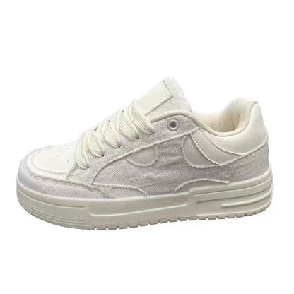 Damen Sneaker Weiches Obermaterial Bequeme Laufsohle
