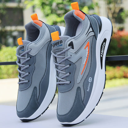 Damen Sneaker Sportlich Flexibel Weiches Innenleben