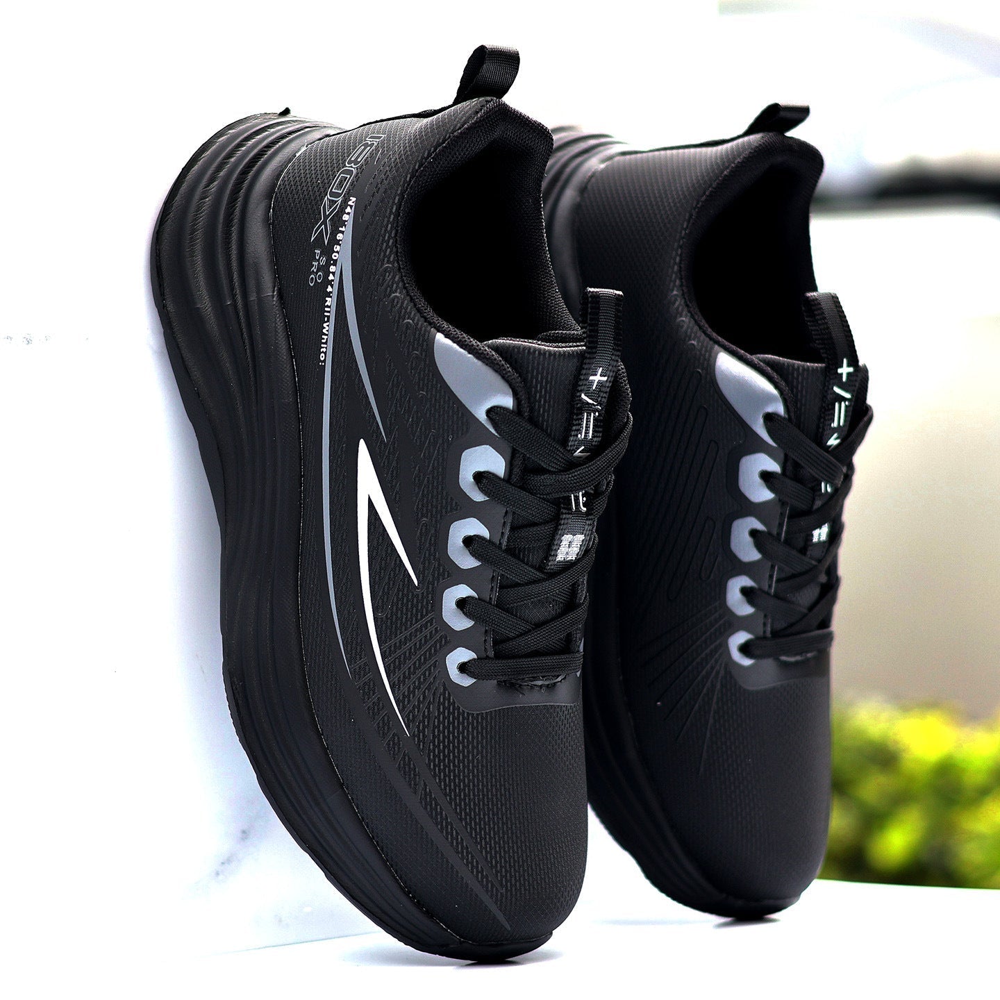Damen Laufschuhe Hochdämpfend Leicht Ergonomisch