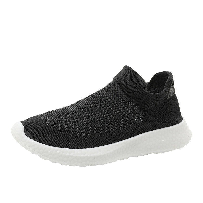 Damen Slip-On Sneaker Atmungsaktiv Bequem - Norvielle