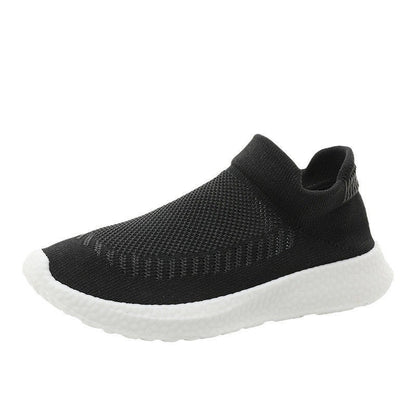 Damen Slip-On Sneaker Atmungsaktiv Bequem - Norvielle