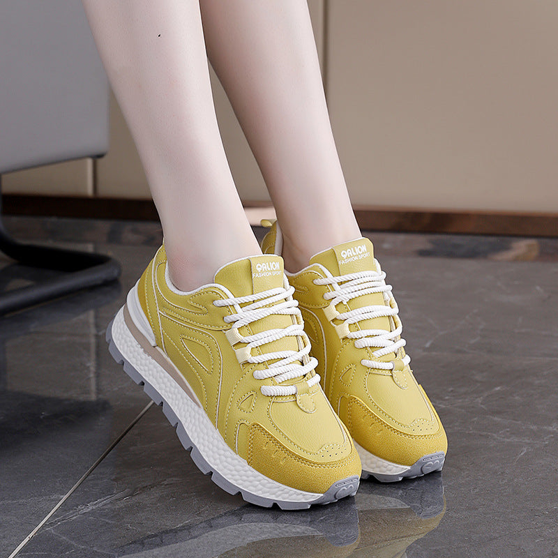 Damen Sneaker Bequem Komfortschuhe