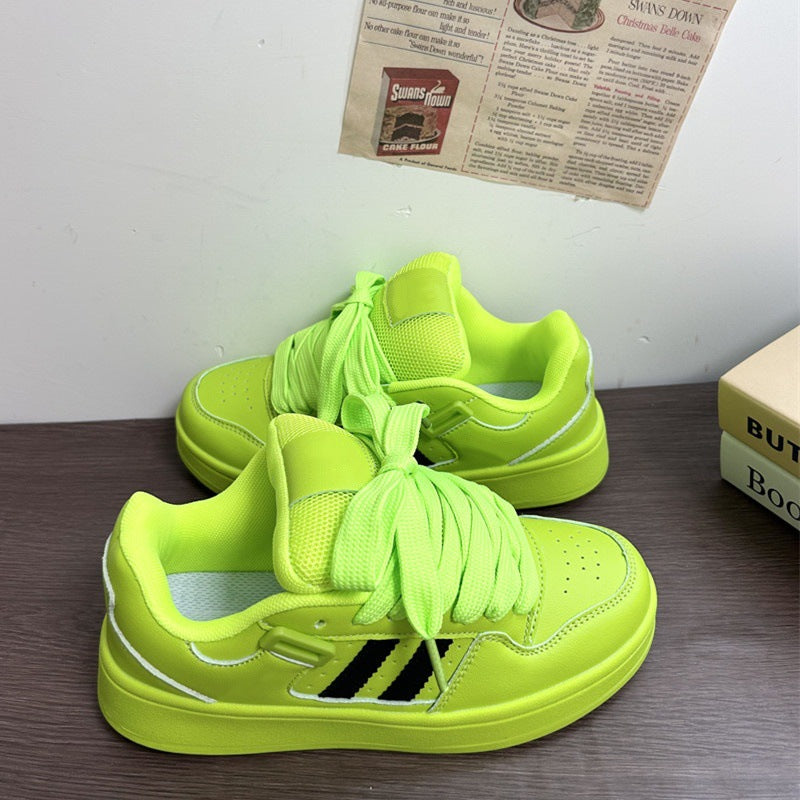 Damen Sneaker Sportlich Weich Bequem