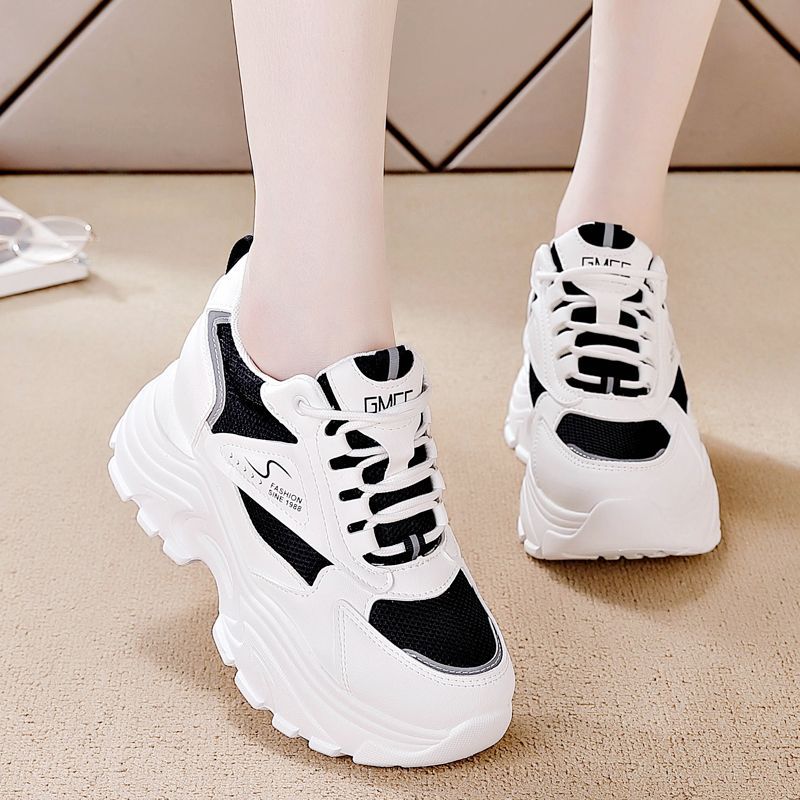 Damen Sneaker Chunky Rutschfest Atmungsaktives Material - Norvielle