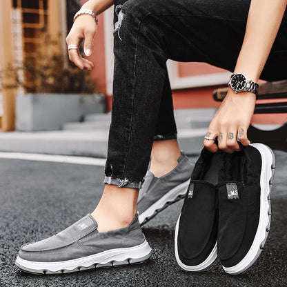 Damen Sneaker Sportlich Bequem Rutschfester Gummi