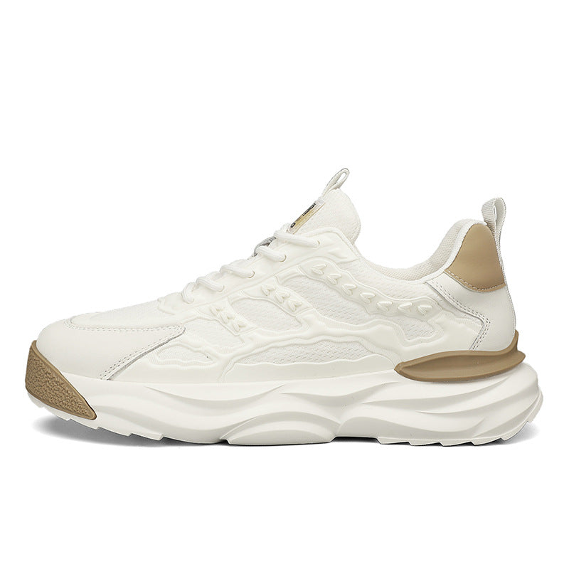 Damen Sneaker Atmungsaktive Laufsohle Bequem