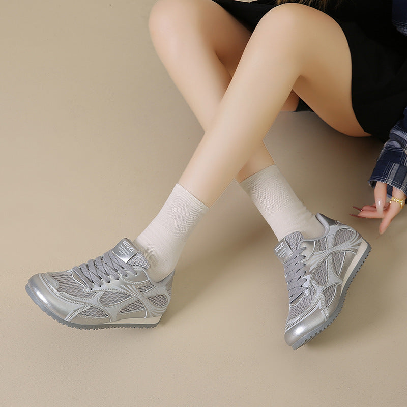 Damen Sneaker Atmungsaktiv Rutschfest Flexibel