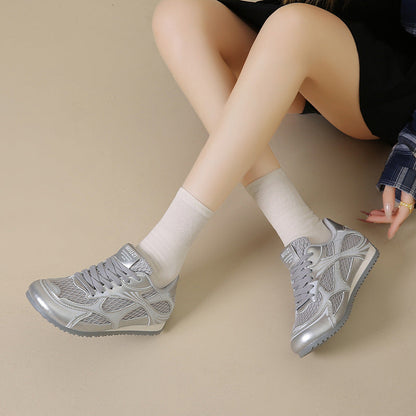 Damen Sneaker Atmungsaktiv Rutschfest Flexibel