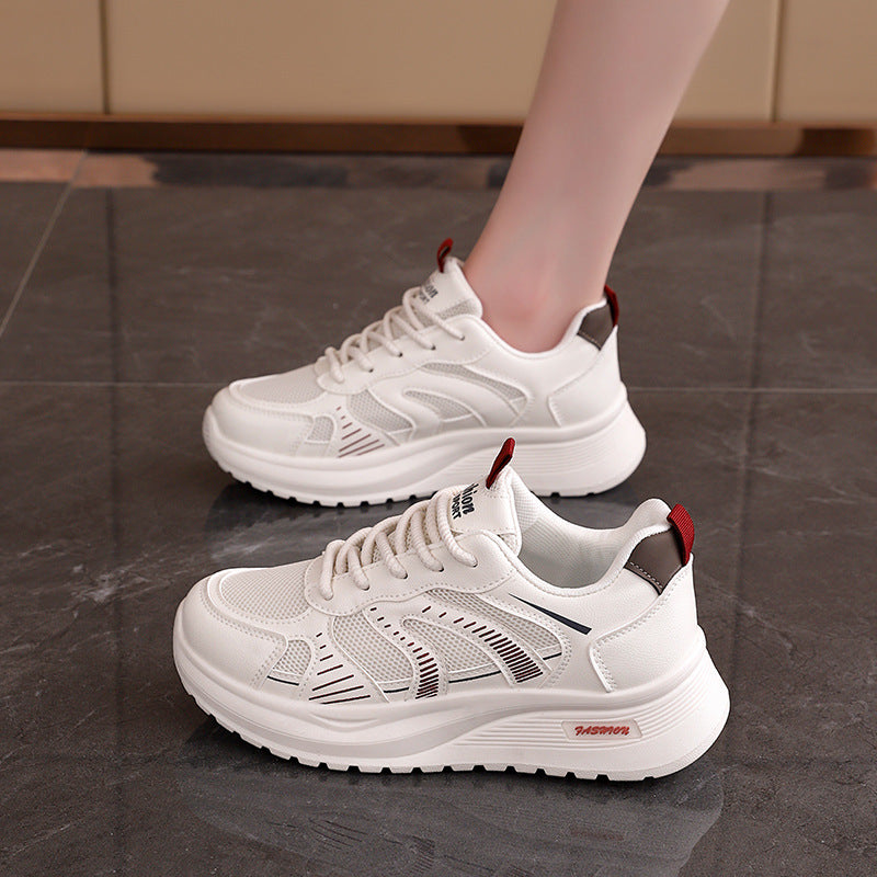 Damen Sneaker Ergonomisch Dämpfend Sport