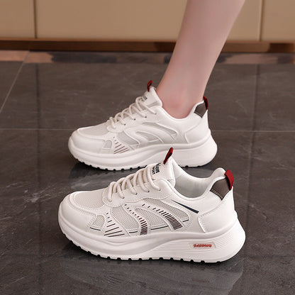 Damen Sneaker Ergonomisch Dämpfend Sport