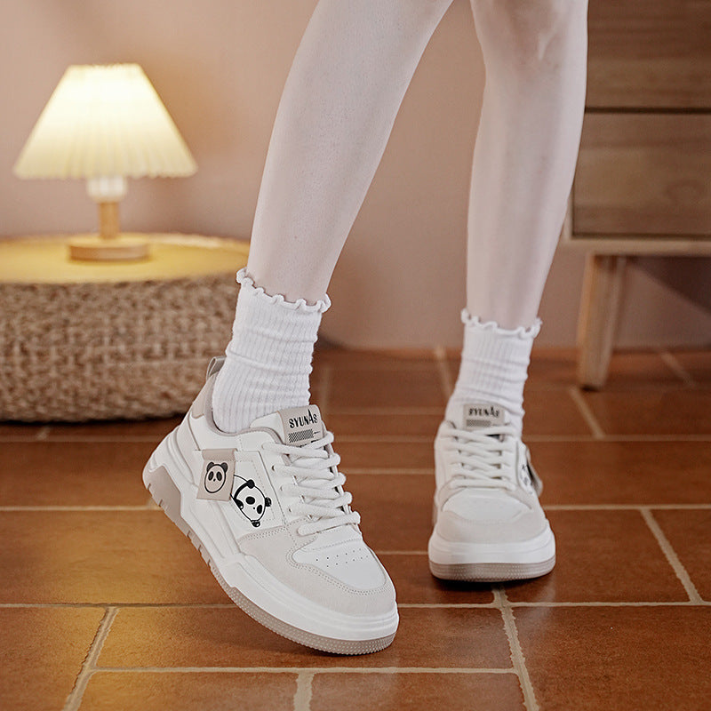 Damen Sneaker Tiermotive Komfortschuhe