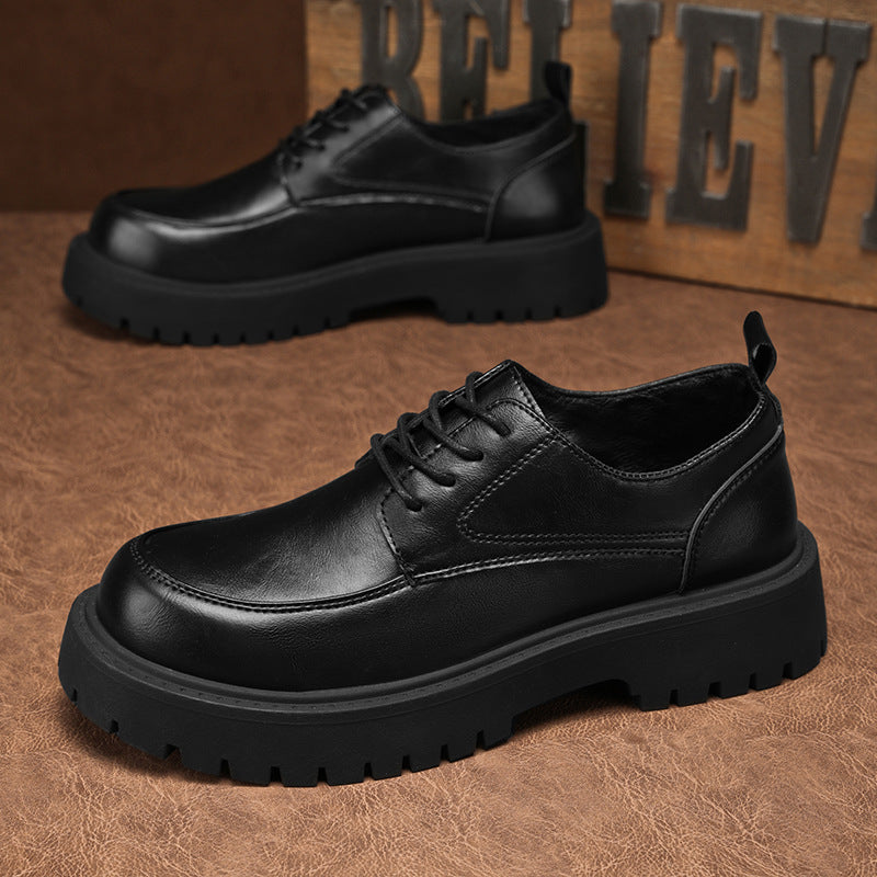 Damen Schnürschuhe Elegante Lederschuhe Hochwertig