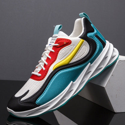 Damen Sneaker Atmungsaktiv Sportlich Bequem