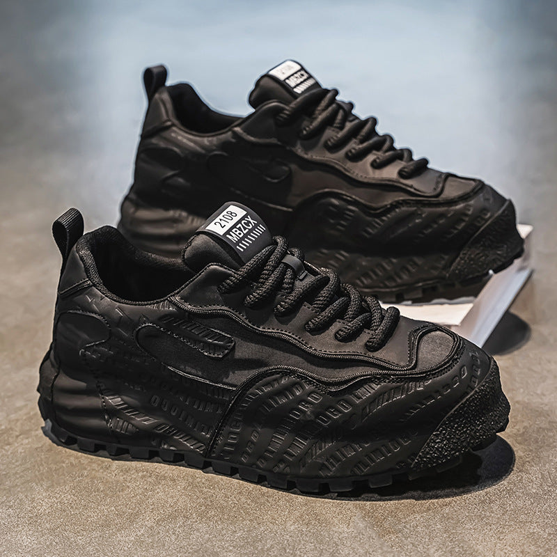 Damen Laufschuhe Rutschfest Schnell Schwarz - Norvielle