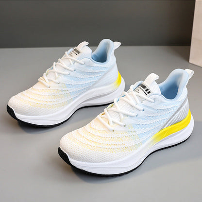 Damen Laufschuhe Atmungsaktives Mesh Schnelllaufschuhe