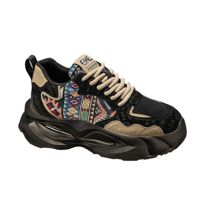 Damen Sneaker Ethno Design Bequem