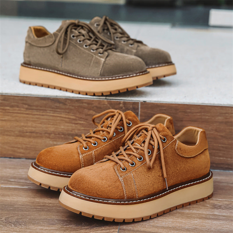 Damen Chunky Sneaker Bequem Weich Laufsohle