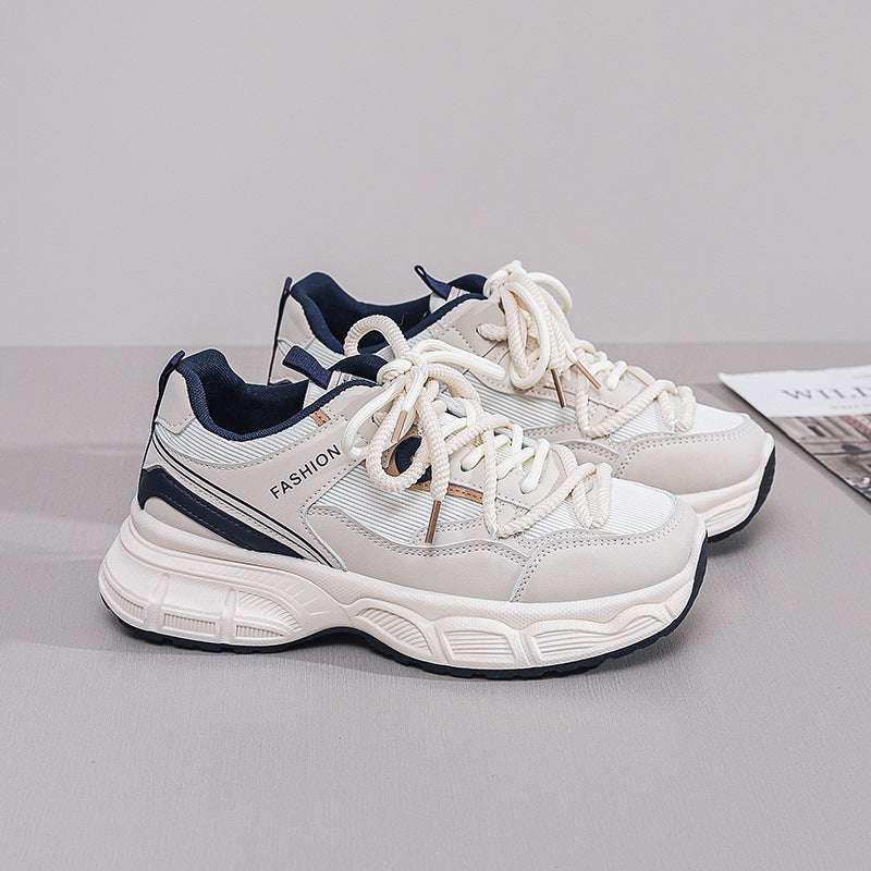 Damen Laufschuhe Sportlich Leicht atmungsaktives Material