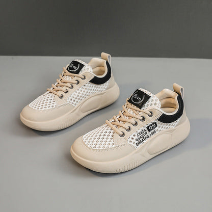 Damen Sneaker Atmungsaktives Netzdesign Bequem