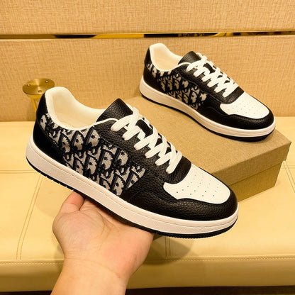 Damen Sneaker Schick Hochwertig Schwarz - Norvielle