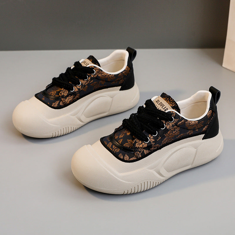 Damen Sneakers Stoßdämpfend Komfort