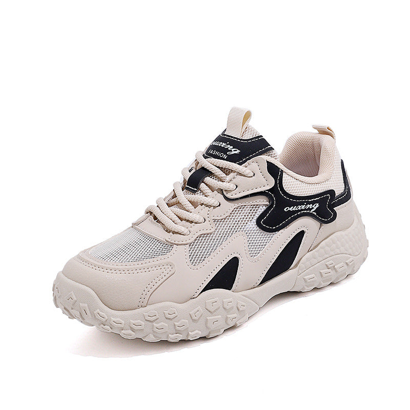 Damen Sneaker Komfort Mesh Laufsohle Bequem