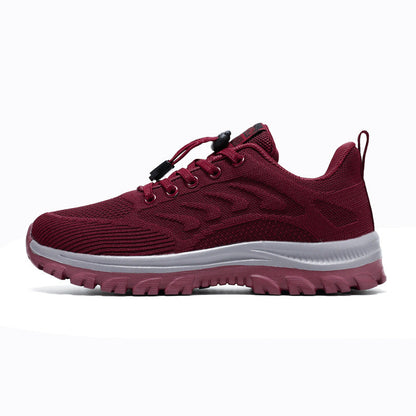 Damen Laufschuhe Schnellschnürsystem Sportlich