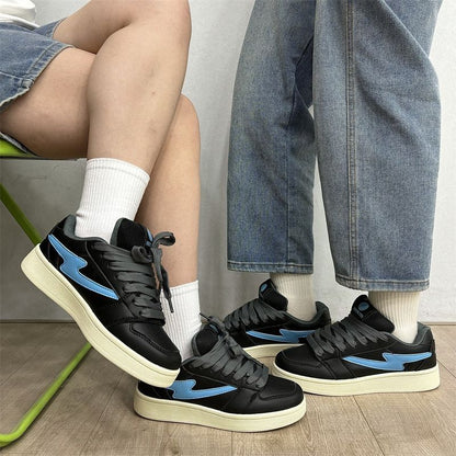 Damen Sneaker Sportlich Hochwertig