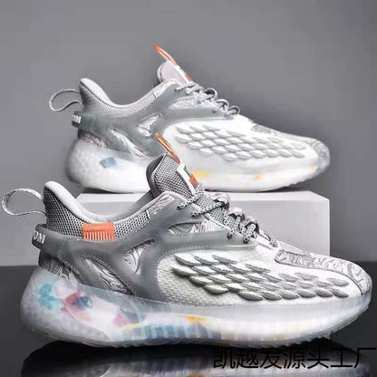 Damen Sneaker Sportlich Leicht Komfortschuhe