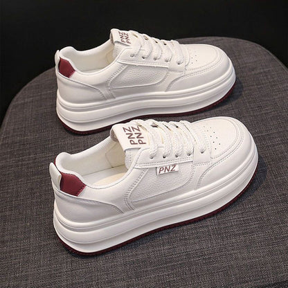 Damen Plattform Sneaker Dämpfend Modern