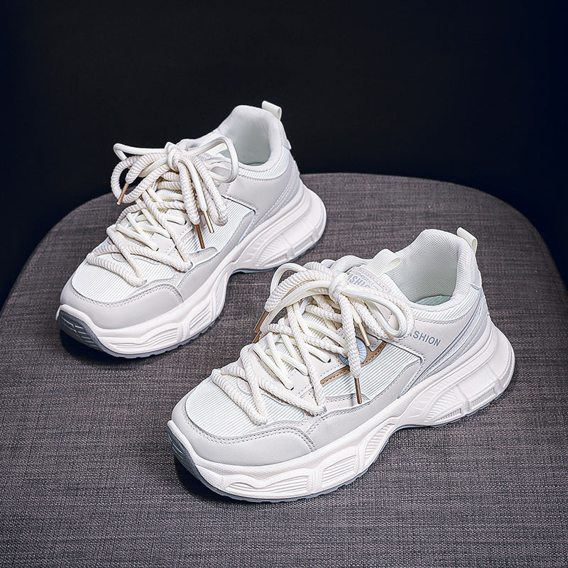 Damen Laufschuhe Sportlich Leicht atmungsaktives Material