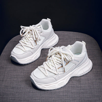 Damen Laufschuhe Sportlich Leicht atmungsaktives Material